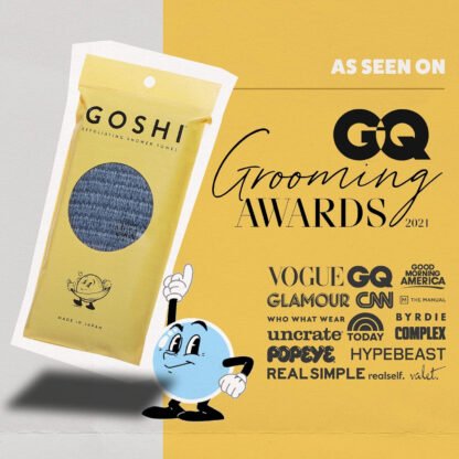 Goshi Exfoliating Shower Towel - Image 4