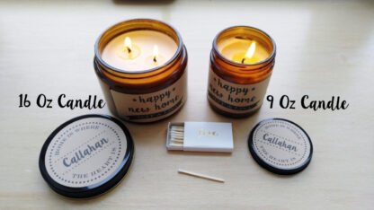 Personalized “Friends” Sister Candle - Image 5