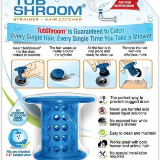 Shower Drain Hair Catcher