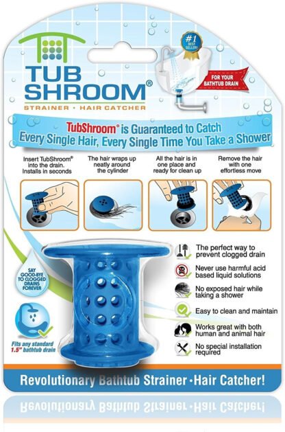 Shower Drain Hair Catcher