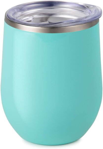 Stainless Steel Stemless Wine Glass Tumbler - Image 2
