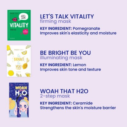 FaceTory Facial Masks Collection - Image 5