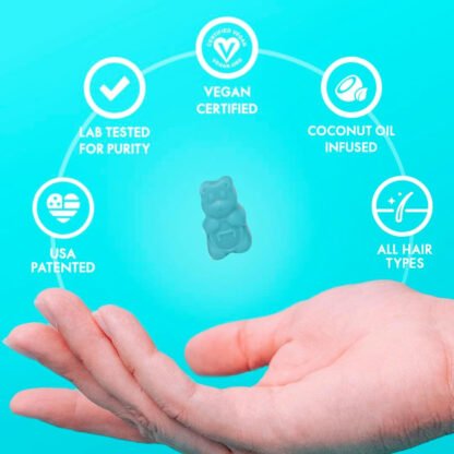 Biotin Gummy Hair Vitamins - Image 4