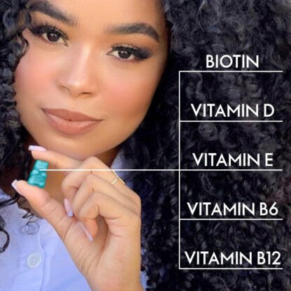 Biotin Gummy Hair Vitamins - Image 7