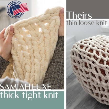Super Chunky Throw Blanket - Image 2