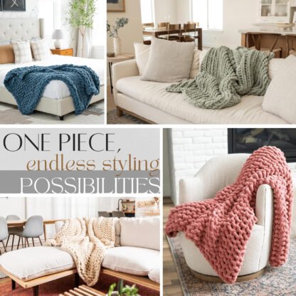 Super Chunky Throw Blanket - Image 5