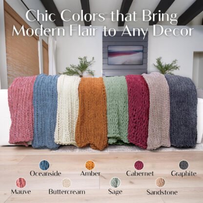 Super Chunky Throw Blanket - Image 6