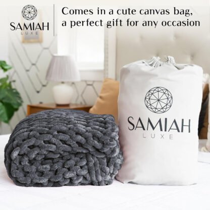 Super Chunky Throw Blanket - Image 9
