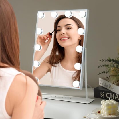 Hollywood Style Vanity Mirror - Image 6