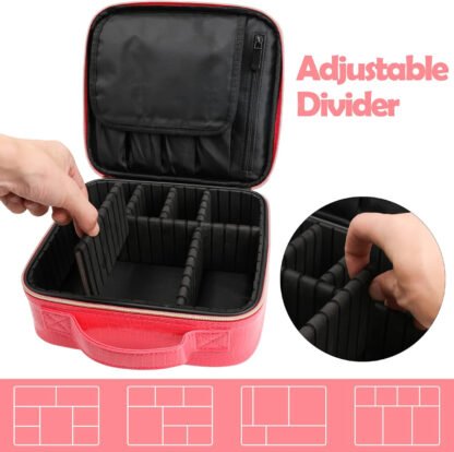 Professional Travel Makeup Bag - Image 2
