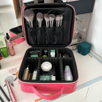 Professional Travel Makeup Bag - Image 3
