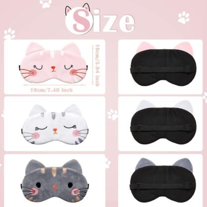 Cat Eyes Sleep Mask - Image 2