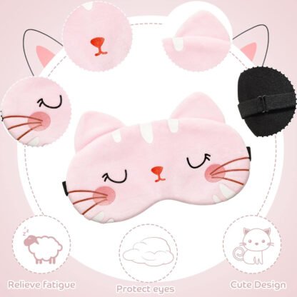 Cat Eyes Sleep Mask - Image 3
