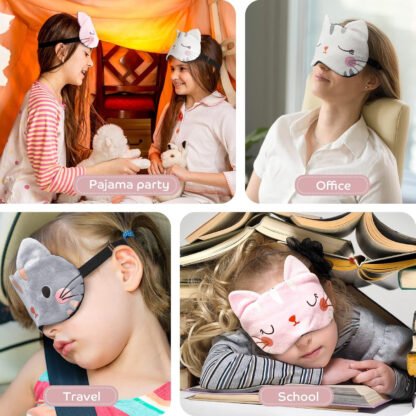 Cat Eyes Sleep Mask - Image 4