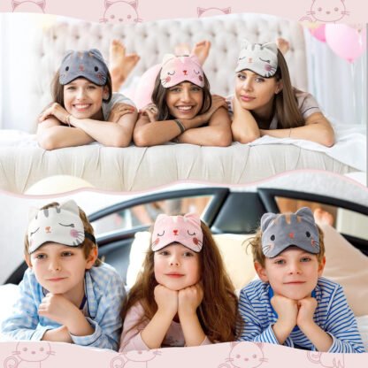 Cat Eyes Sleep Mask - Image 5
