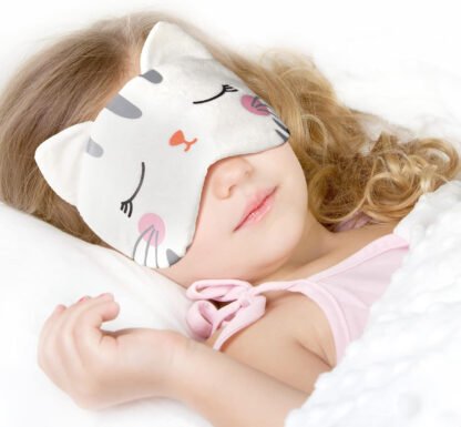 Cat Eyes Sleep Mask - Image 6