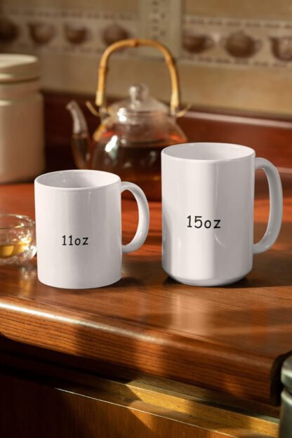 Personalized Grandma’s Little Sh*ts Mug - Image 2