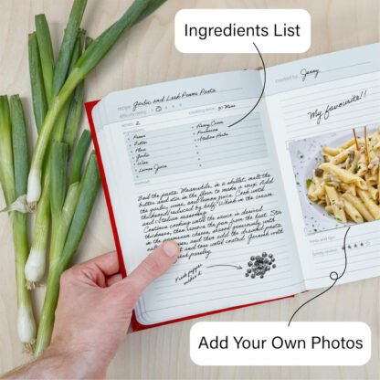 Fill-In My Family Recipe Book - Image 3
