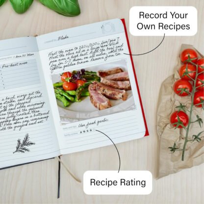 Fill-In My Family Recipe Book - Image 4