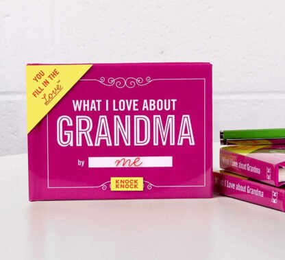 What I Love About Grandma Fill-In Book - Image 4