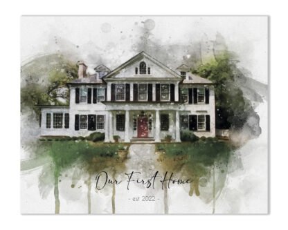 Personalized Painting Of Your Home