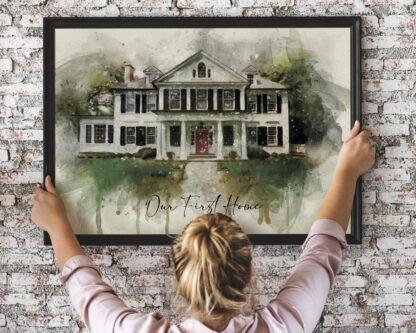 Personalized Painting Of Your Home - Image 2