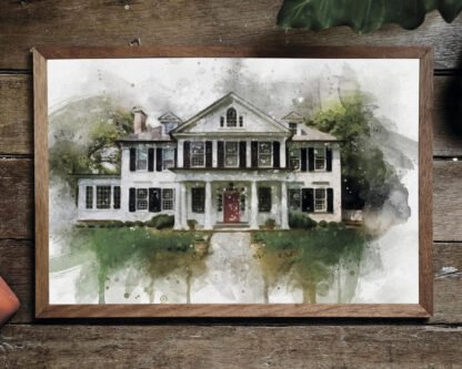 Personalized Painting Of Your Home - Image 3