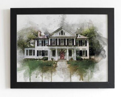 Personalized Painting Of Your Home - Image 4