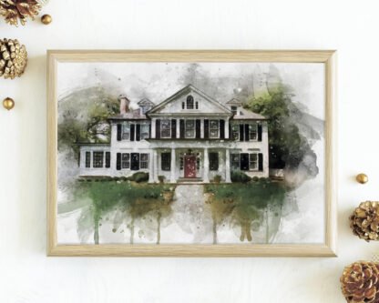Personalized Painting Of Your Home - Image 5