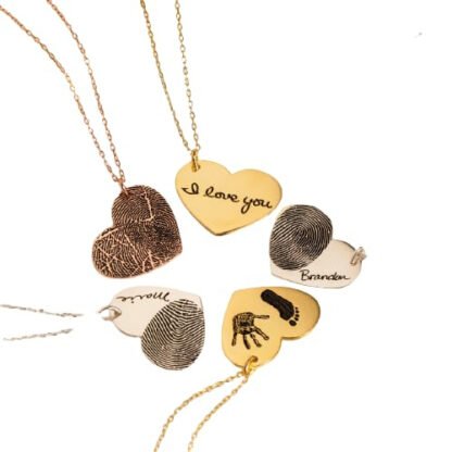 Your Fingerprint Turned Into A Necklace - Image 5