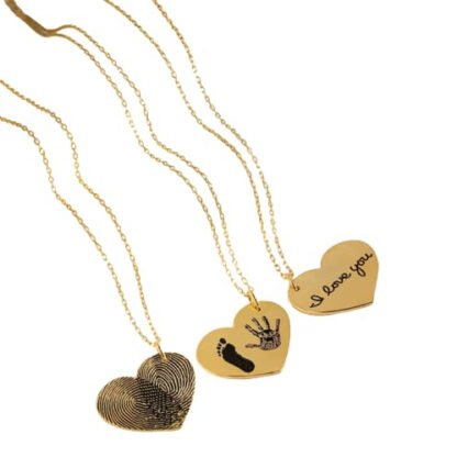 Your Fingerprint Turned Into A Necklace - Image 6