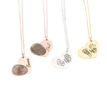 Your Fingerprint Turned Into A Necklace - Image 7