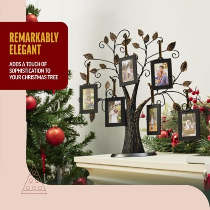 Family Tree Centerpiece Photo Stand - Image 3