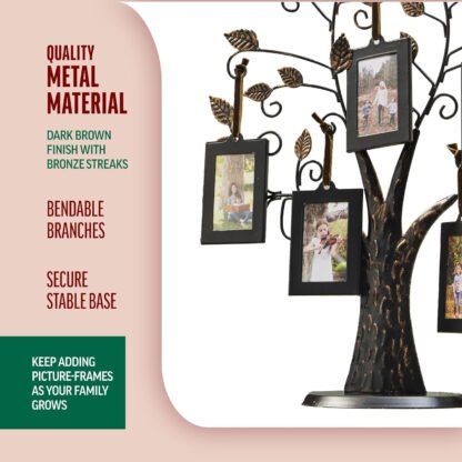 Family Tree Centerpiece Photo Stand - Image 4