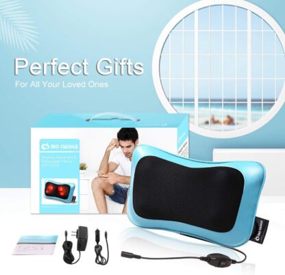 Shiatsu Neck Back Massager Pillow - Image 6
