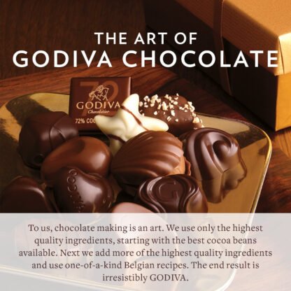 Godiva Chocolate Gift Box - Image 13
