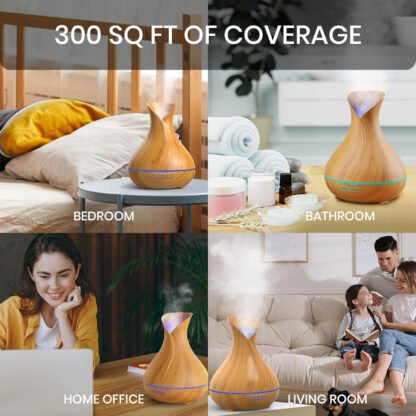 Aromatherapy Essential Oil Diffuser - Image 5
