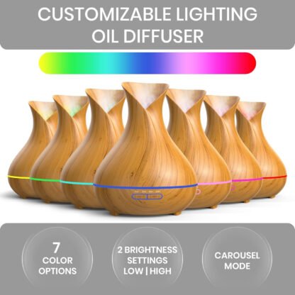 Aromatherapy Essential Oil Diffuser - Image 6