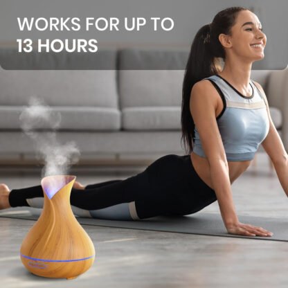 Aromatherapy Essential Oil Diffuser - Image 9