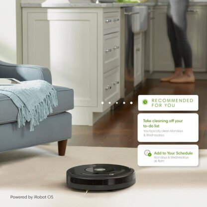 Roomba 675 Vacuum Robot - Image 4