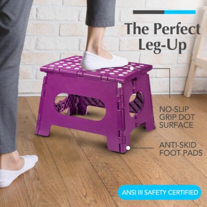 The Lightweight Folding Step Stool - Image 2