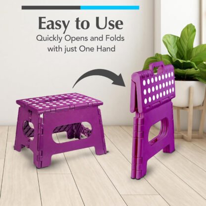 The Lightweight Folding Step Stool - Image 3