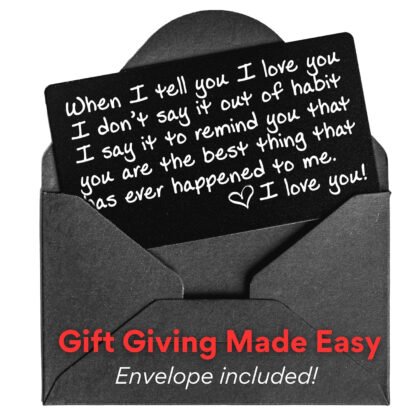 Wallet Card Love Note - Image 5