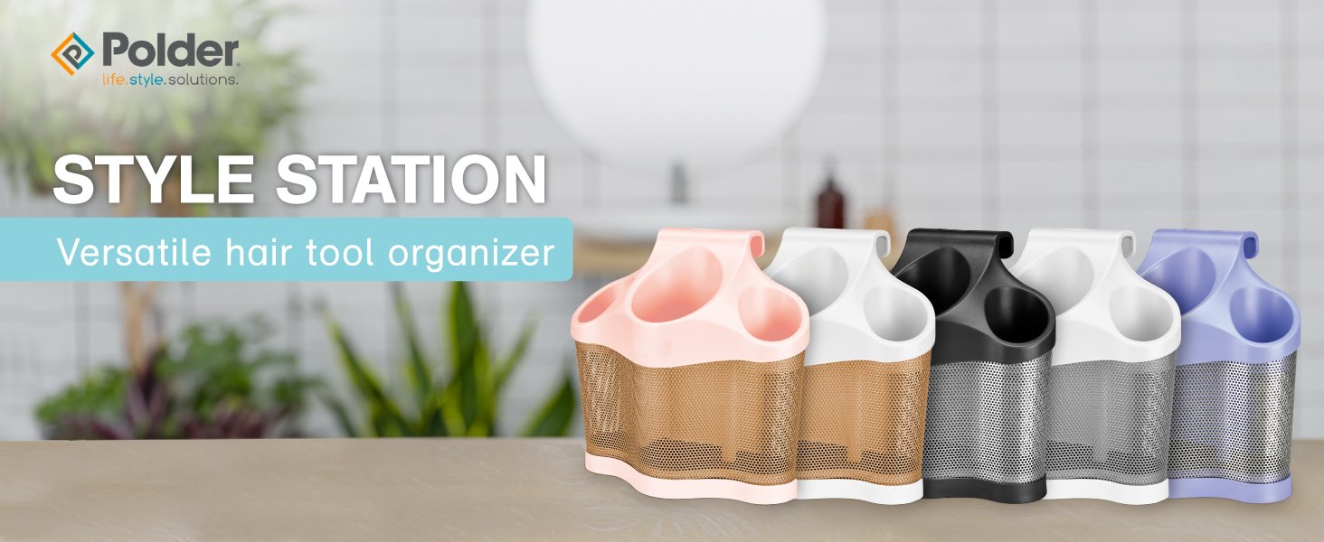 hair dryer curling iron organizer tool accessories hot tools blow stylist styling station supplies