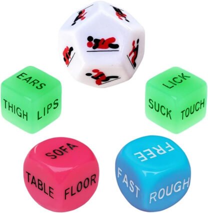 Naughty Night Dice - Image 2