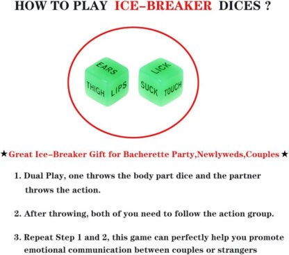 Naughty Night Dice - Image 4