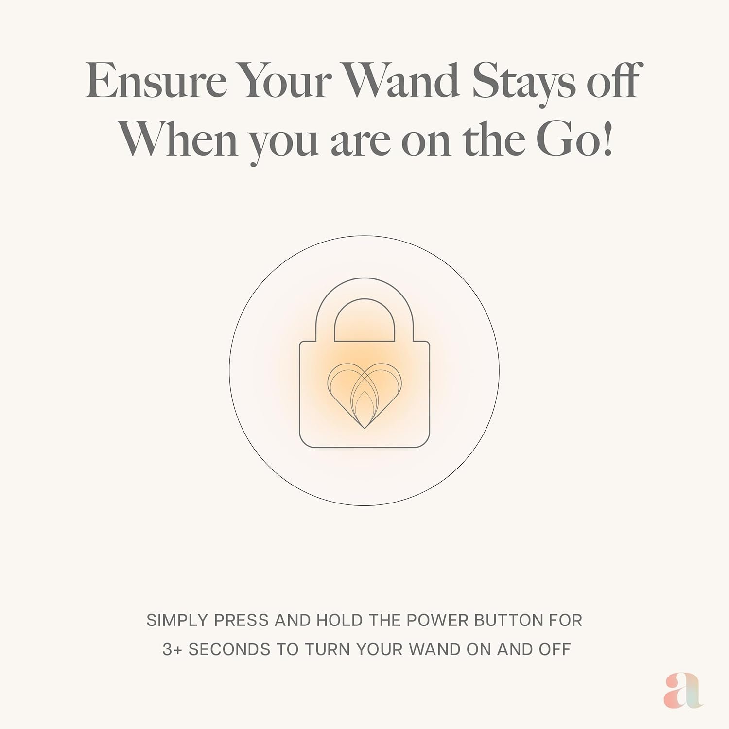 Rechargeable Personal Wand Massager - Image 2