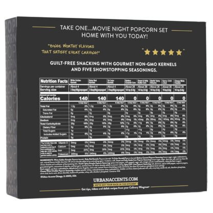 Movie Night Popcorn Pack - Image 2