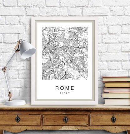 Personalized City Map Print - Image 3