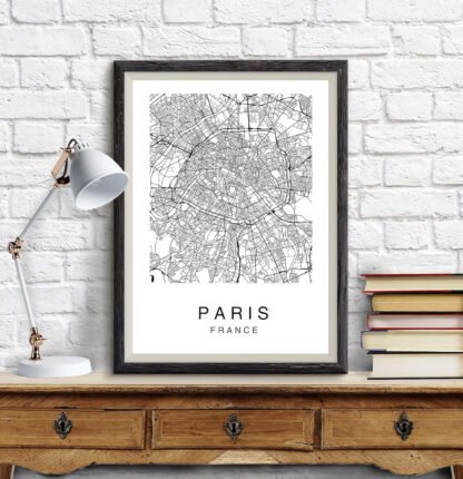 Personalized City Map Print - Image 4